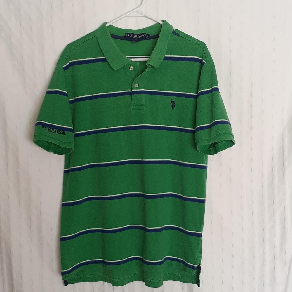 POLO ASSN. MEN'S POLO SHIRT SIZE L